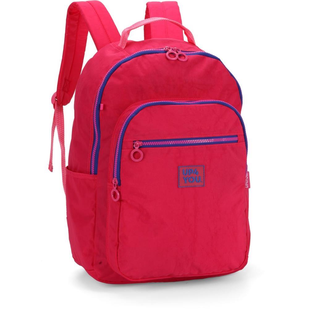 MOCHILA UP4YOU G PINK - LUXCEL UNIDADE