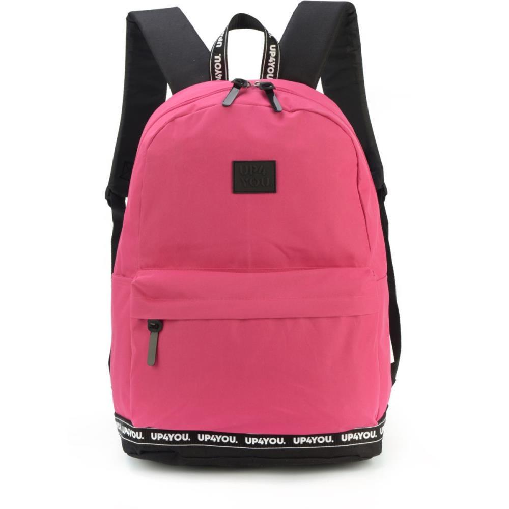 MOCHILA UP4YOU G PINK - LUXCEL UNIDADE
