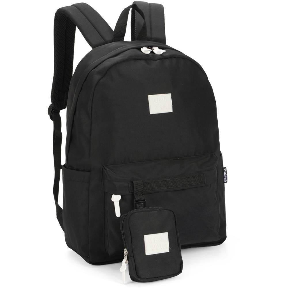 MOCHILA UP4YOU G PRETA - LUXCEL UNIDADE