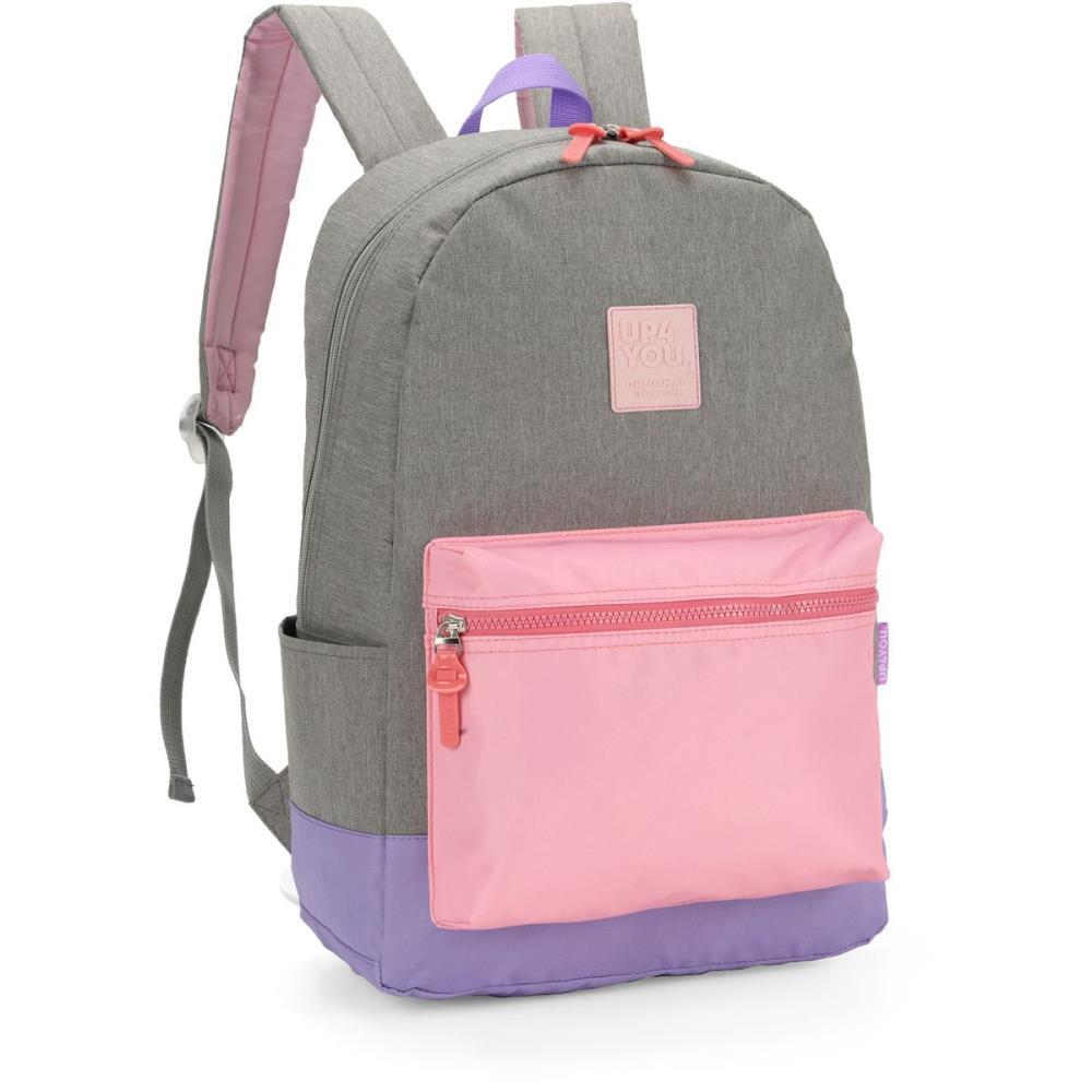 MOCHILA UP4YOU G ROSA - LUXCEL UNIDADE