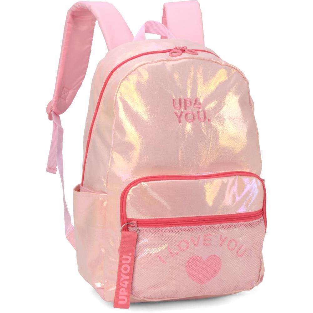 MOCHILA UP4YOU G ROSA - LUXCEL UNIDADE