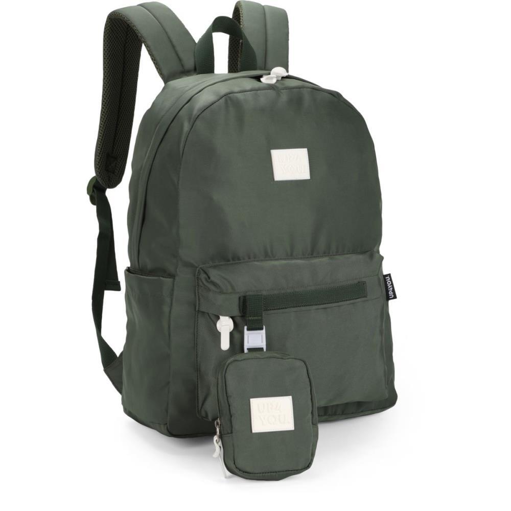 MOCHILA UP4YOU G VERDE - LUXCEL UNIDADE