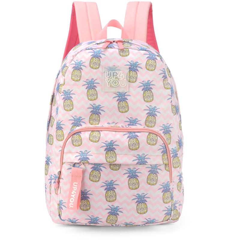 MOCHILA UP4YOU SUPER POWER GRANDE ROSA - LUXCEL UNIDADE