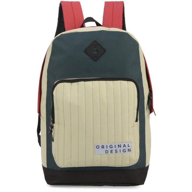 MOCHILA UP4YOU YOU GO GRANDE BEGE - LUXCEL UNIDADE