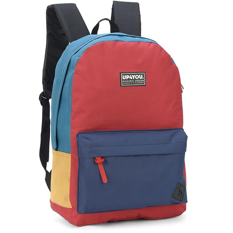 MOCHILA UP4YOU YOU GO GRANDE VIOLETA - LUXCEL UNIDADE