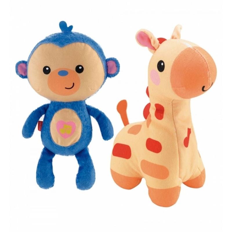 FISHER-PRICE INFANT PELÚCIA COM SONS (SORTIDO) - MATTEL UNIDADE