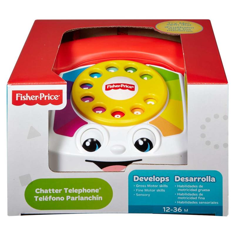 FISHER-PRICE INFANT TELEFONE FELIZ - MATTEL UNIDADE