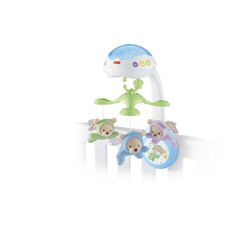 FISHER-PRICE NEWBORN TOYS SUPER MOB URS FOFIN 3 EM 1 - MATTEL UNIDADE