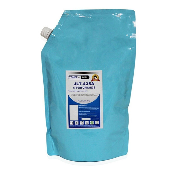 Pó De Toner Jlt-435A Universal 1Kg True Laser