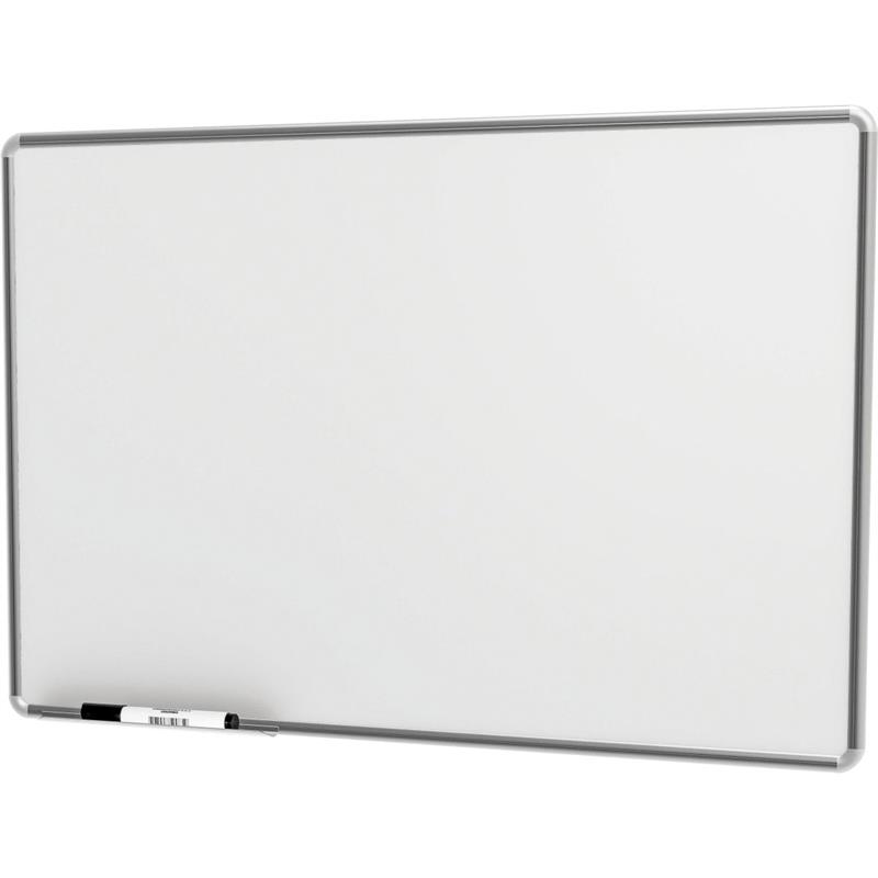 QUADRO BRANCO COM MOLDURA EM ALUMÍNIO POPULAR 100 CM X 70 CM - SOUZA UNIDADE