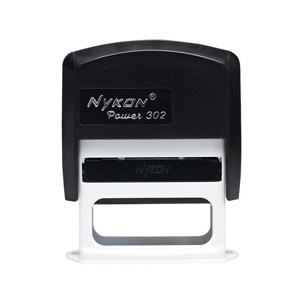 CARIMBO NYKON BLACK COLOR 302 PRETO 14X38MM