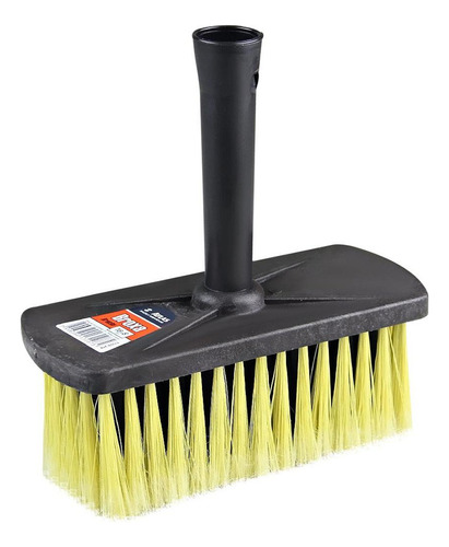 BROXA BASE DE PLASTICO RETANGULAR 15,5 X 5CM ROMA