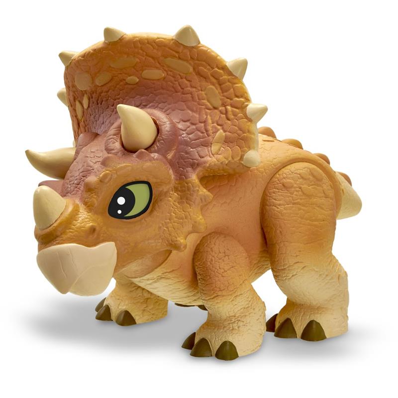 BONECO E PERSONAGEM JURASSIC WORLD TRICERATOPS - PUPEE BRINQUEDOS UNIDADE