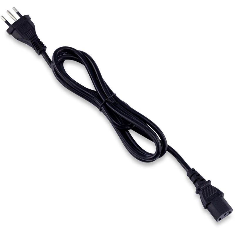 CABO DE FORCA TRIPOLAR 1,80M P/ PC / MONITOR - FORCE LINE UNIDADE