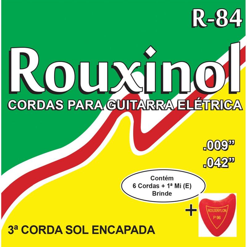 ENCORDOAMENTO PARA GUITARRA ELÉTRICA LEV.09/042 - ROUXINOL UNIDADE