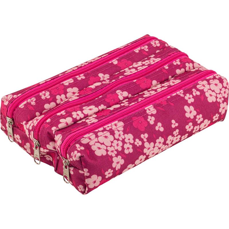 ESTOJO DE LONA TRIPLEX ESTAMPADO SORT. - GOODIE PCT.C/04