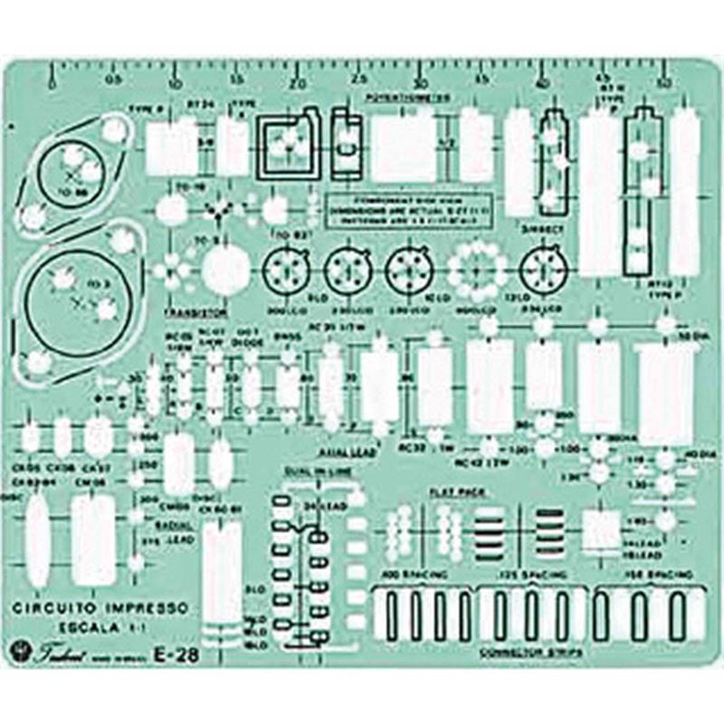 GABARITO TRIDENT E-28 ELETROELETRÔNICO - TRIDENT UNIDADE