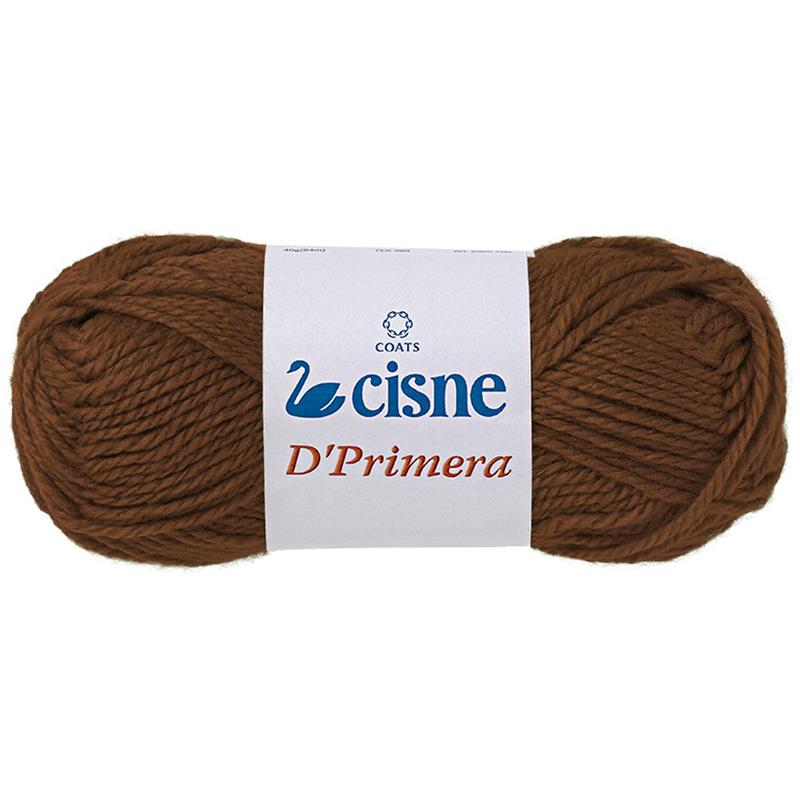 LÃ PARA TRICÔ 00830 40 G CASTANHO - COATS CORRENTE PCT.C/05