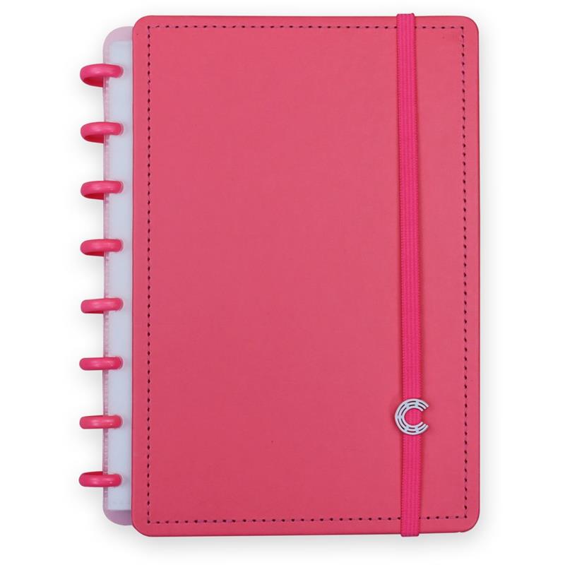 CADERNO INTELIGENTE A5 ALL PINK 80 FLS. - CADERNO INTELIGENTE UNIDADE