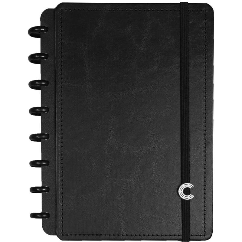 CADERNO INTELIGENTE A5 BLACK 80 FOLHAS - CADERNO INTELIGENTE UNIDADE
