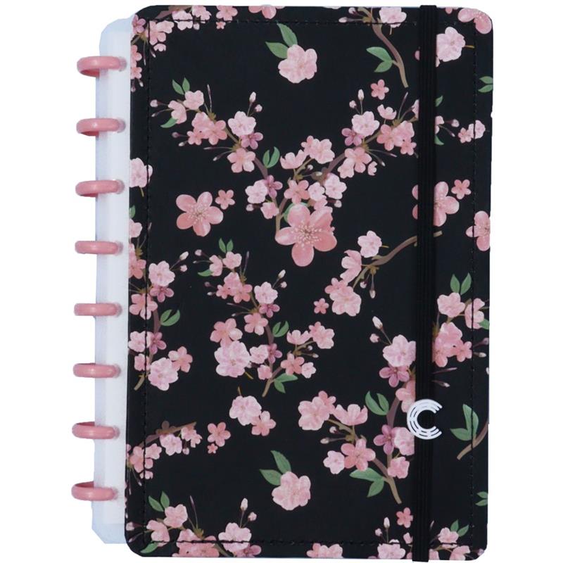 CADERNO INTELIGENTE A5 BY GOCASE ROSE BLACK 80 FLS. - CADERNO INTELIGENTE UNIDADE