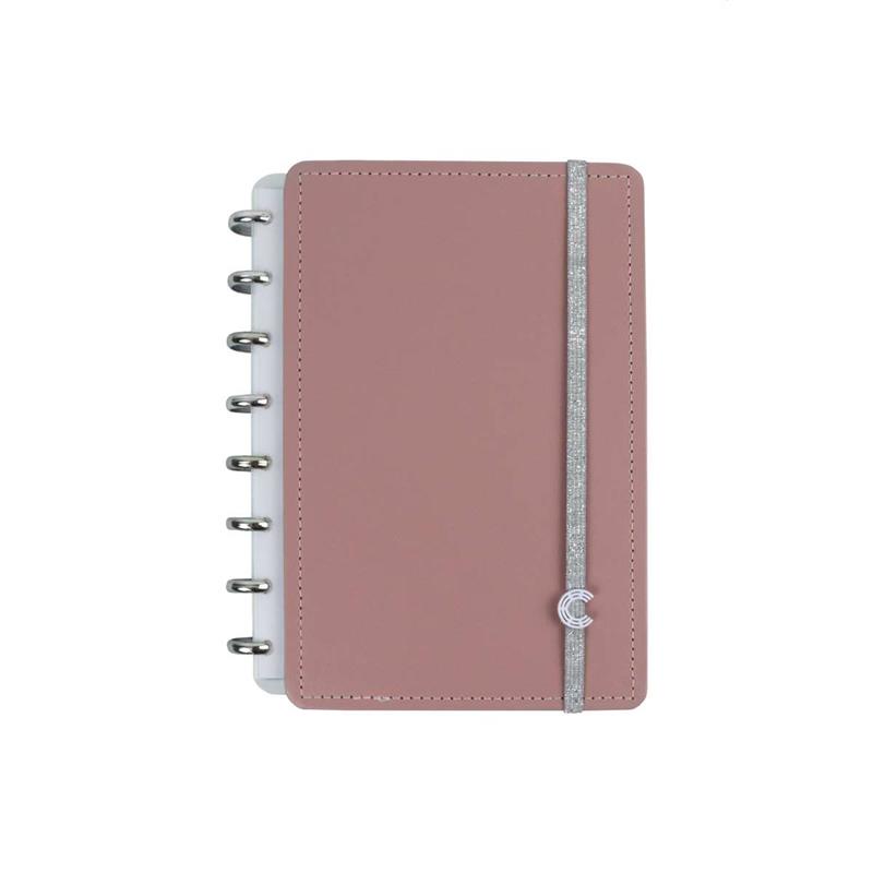CADERNO INTELIGENTE A5 CHIC NUDE 80FLS. - CADERNO INTELIGENTE UNIDADE