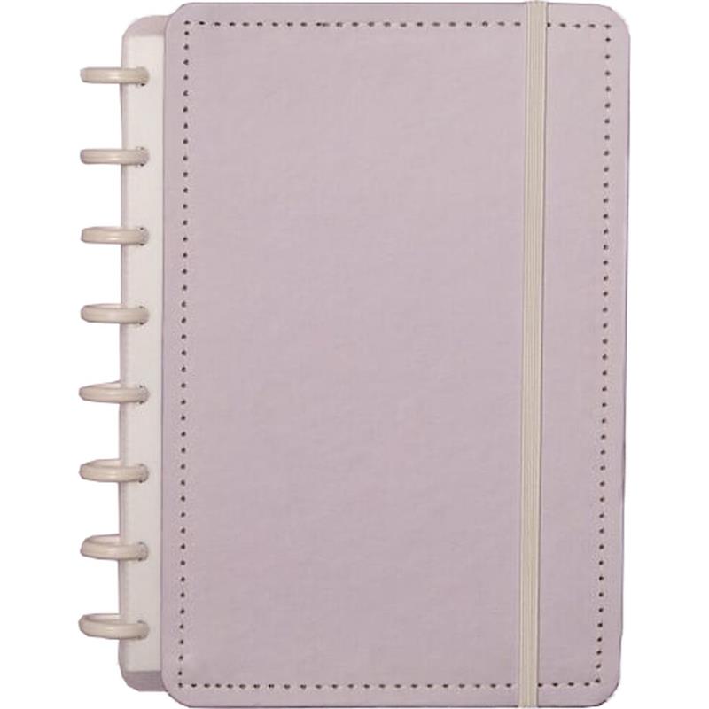 CADERNO INTELIGENTE A5 LILAS PASTEL 80FLS. - CADERNO INTELIGENTE UNIDADE