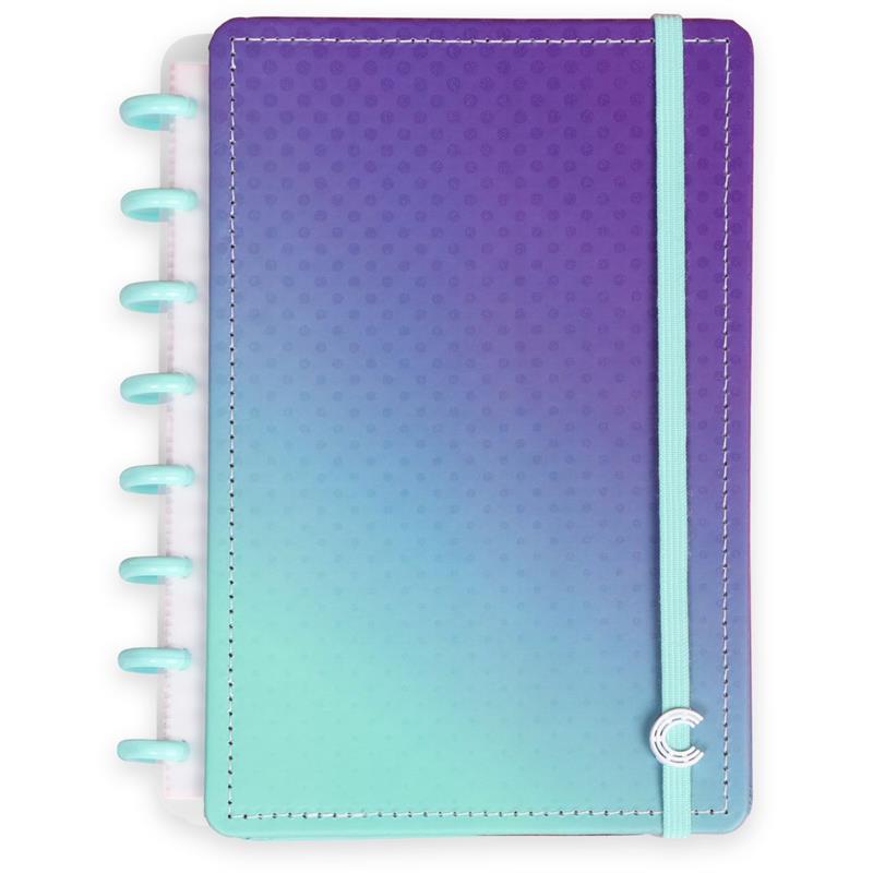 CADERNO INTELIGENTE A5 MYSTIC GLOW 80 FLS. - CADERNO INTELIGENTE UNIDADE