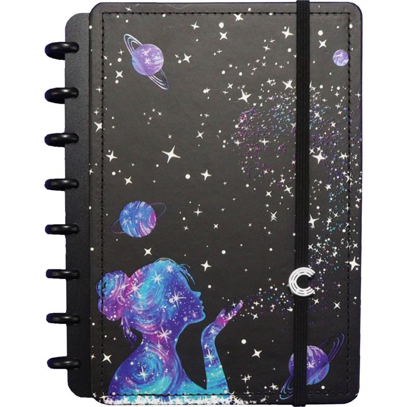 CADERNO INTELIGENTE A5 POEIRA DAS ESTRELA 80FLS. - CADERNO INTELIGENTE UNIDADE