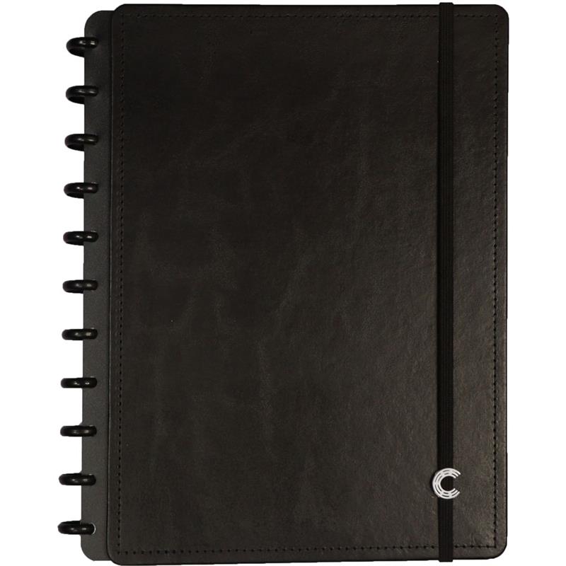 CADERNO INTELIGENTE GRANDE BLACK 80 FOLHAS - CADERNO INTELIGENTE UNIDADE