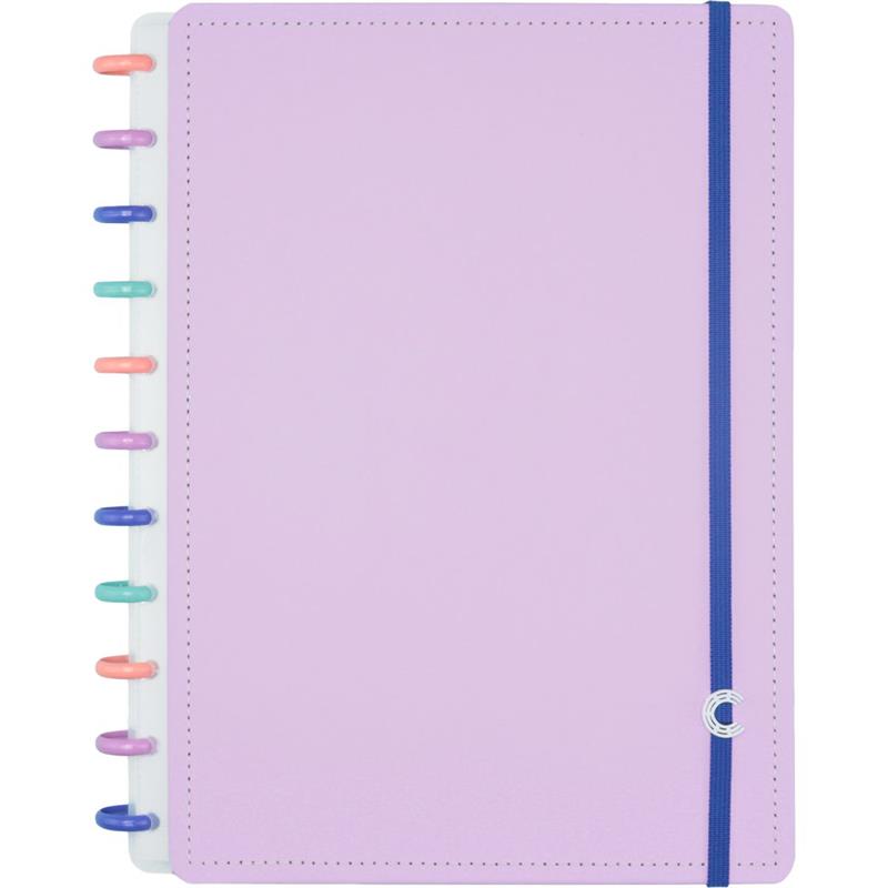 CADERNO INTELIGENTE GRANDE BUBBLE 80 FOLHAS - CADERNO INTELIGENTE UNIDADE