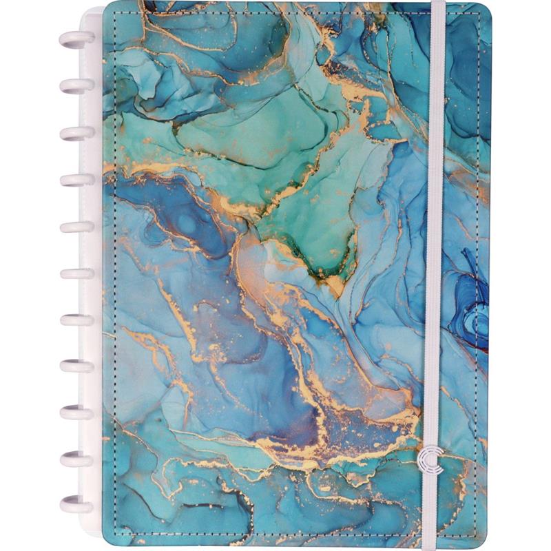 CADERNO INTELIGENTE GRANDE BY LUARA MALDIVES 80 FLS - CADERNO INTELIGENTE UNIDADE