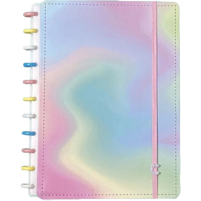 CADERNO INTELIGENTE GRANDE CANDY SPLASH 80FLS. - CADERNO INTELIGENTE UNIDADE