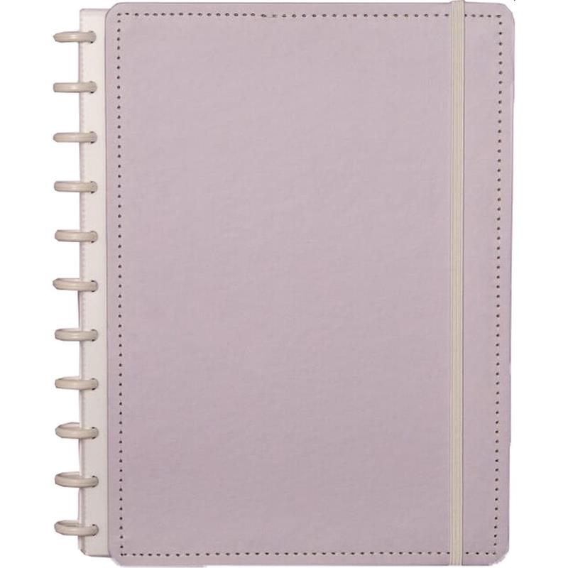 CADERNO INTELIGENTE GRANDE LILAS PASTEL 80FLS. - CADERNO INTELIGENTE UNIDADE