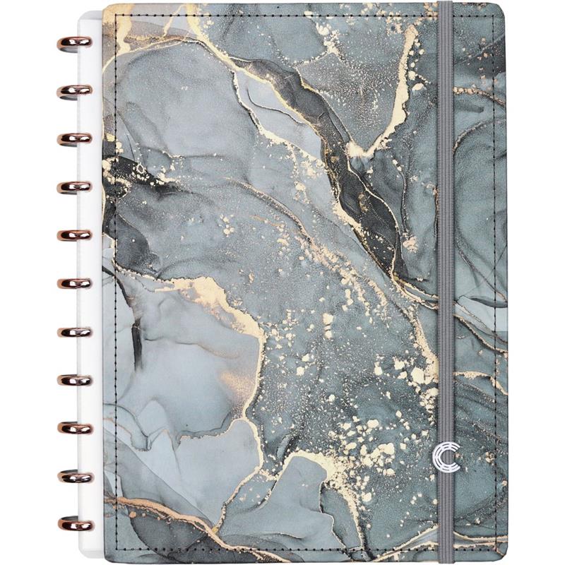 CADERNO INTELIGENTE GRANDE ONYX - CADERNO INTELIGENTE UNIDADE