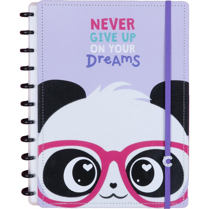 CADERNO INTELIGENTE GRANDE PANDALU BY LULUCA - CADERNO INTELIGENTE UNIDADE