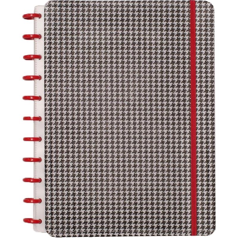 CADERNO INTELIGENTE GRANDE PRINCIPE DE GALES 80FLS - CADERNO INTELIGENTE UNIDADE