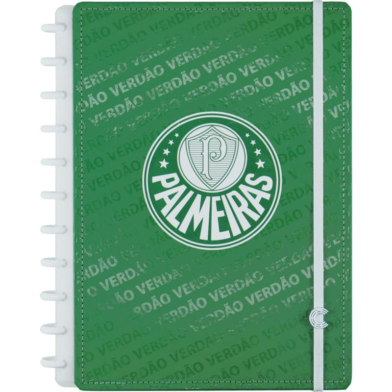CADERNO INTELIGENTE GRANDE VERDÃO 80 FOLHAS. - CADERNO INTELIGENTE UNIDADE