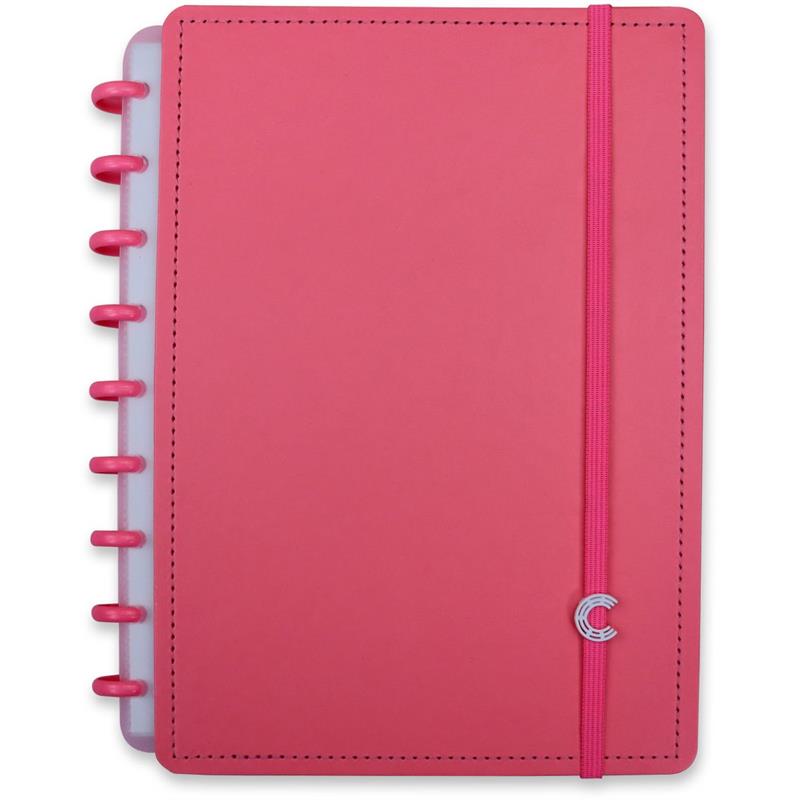 CADERNO INTELIGENTE MÉDIO ALL PINK 80 FLS. - CADERNO INTELIGENTE UNIDADE