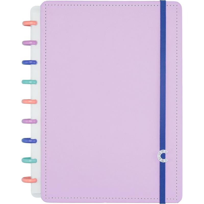 CADERNO INTELIGENTE MÉDIO BUBBLE 80 FOLHAS - CADERNO INTELIGENTE UNIDADE