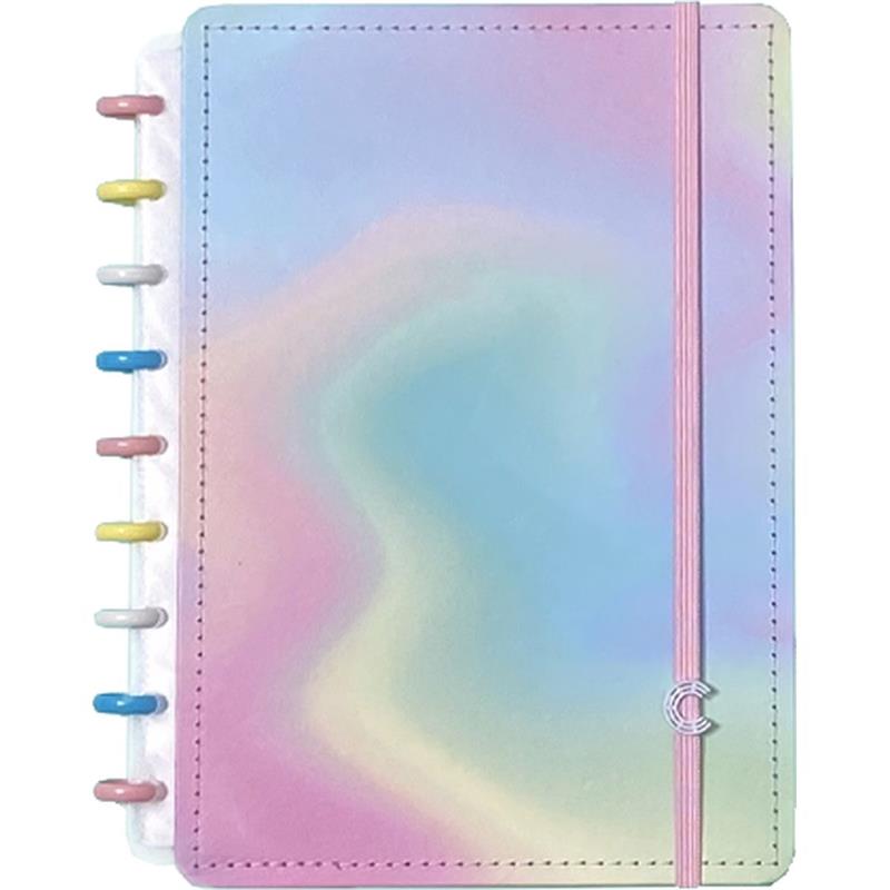 CADERNO INTELIGENTE MEDIO CANDY SPLASH 80FLS. - CADERNO INTELIGENTE UNIDADE
