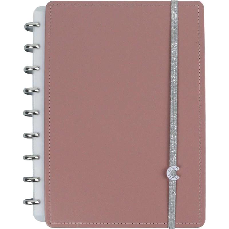 CADERNO INTELIGENTE MEDIO CHIC NUDE 80FLS. - CADERNO INTELIGENTE UNIDADE