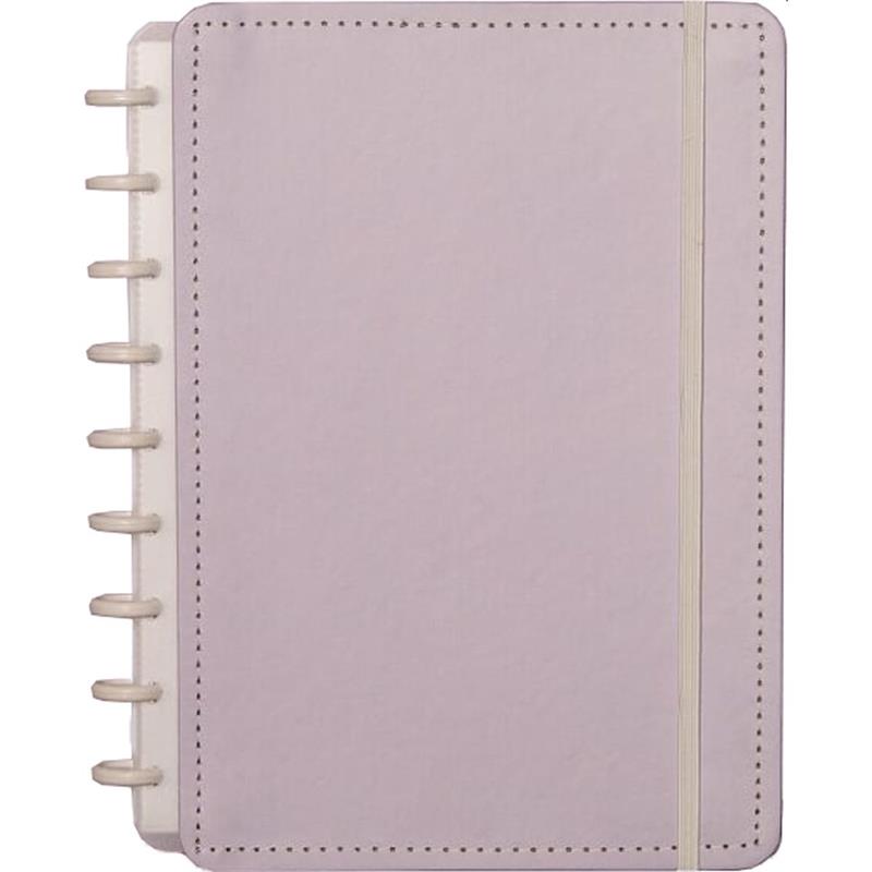 CADERNO INTELIGENTE MEDIO LILAS PASTEL 80FLS. - CADERNO INTELIGENTE UNIDADE