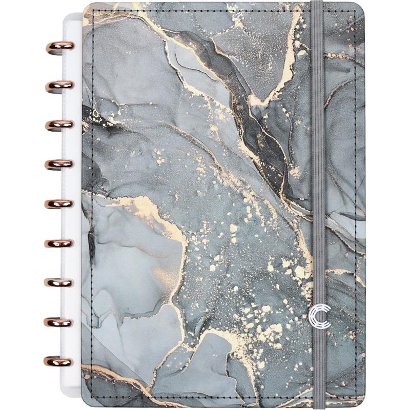 CADERNO INTELIGENTE MÉDIO ONYX - CADERNO INTELIGENTE UNIDADE