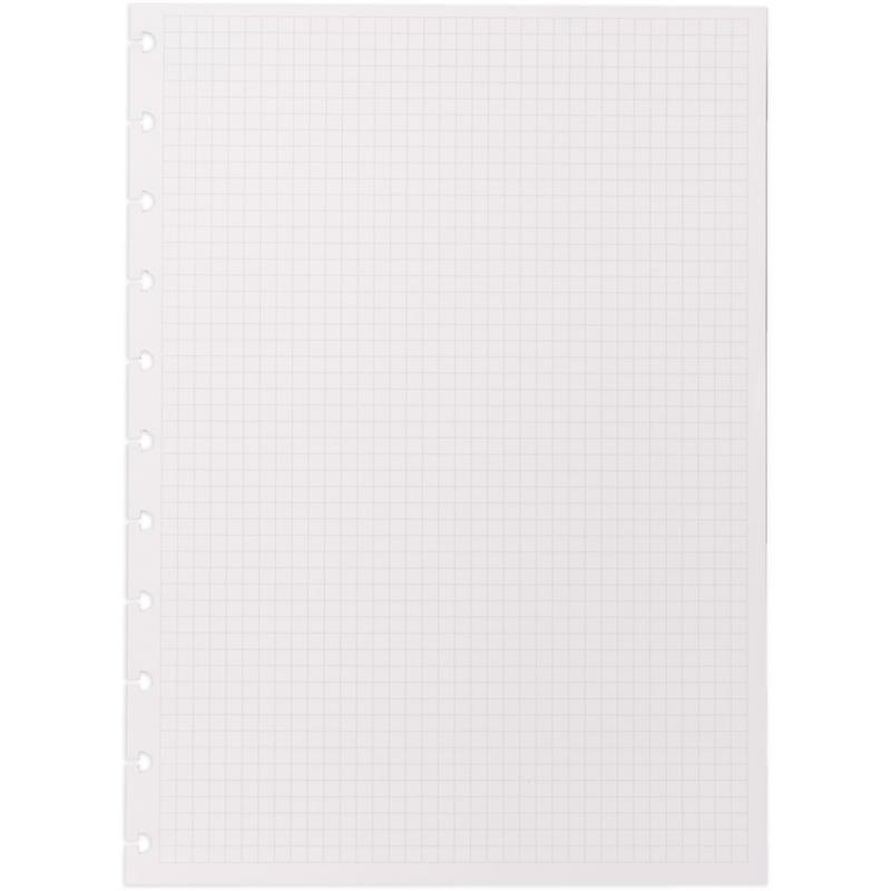 CADERNO INTELIGENTE REFIL GRANDE QUADRICULADO 90 G 50 FLS. - CADERNO INTELIGENTE PACOTE