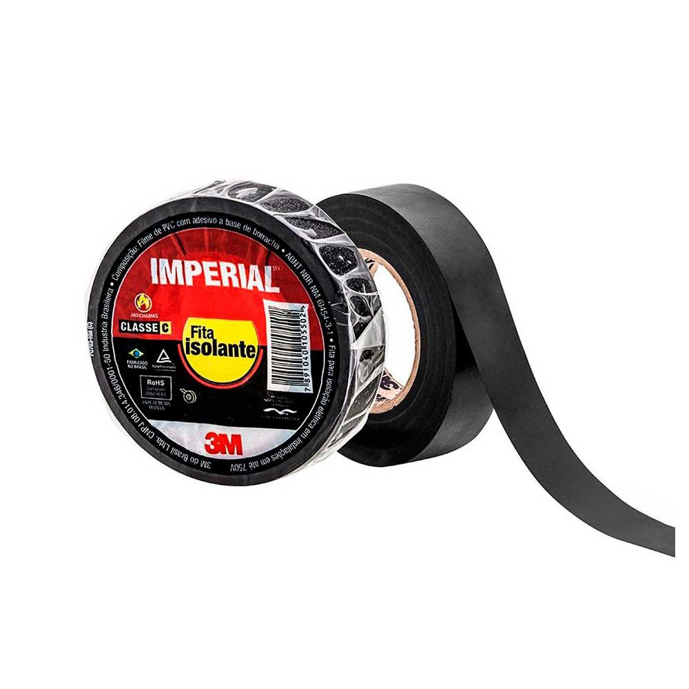 FITA ISOLANTE IMPERIAL 3M 18MM X 10M