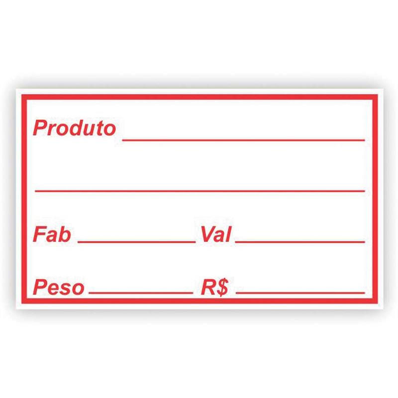 ETIQUETA VALIDADE/FABRICACAO C/100 ETIQ - GRESPAN PCT.C/05