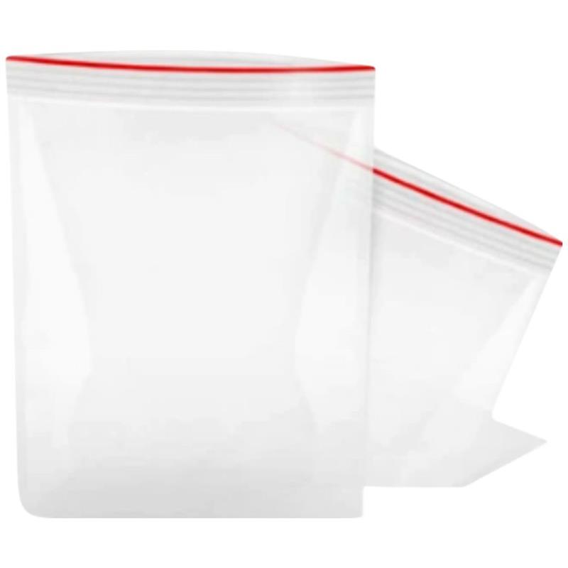 SACO ZIP TRANSPARENTE N.04 8,5 CM X 12 CM - GRESPAN PCT.C/100