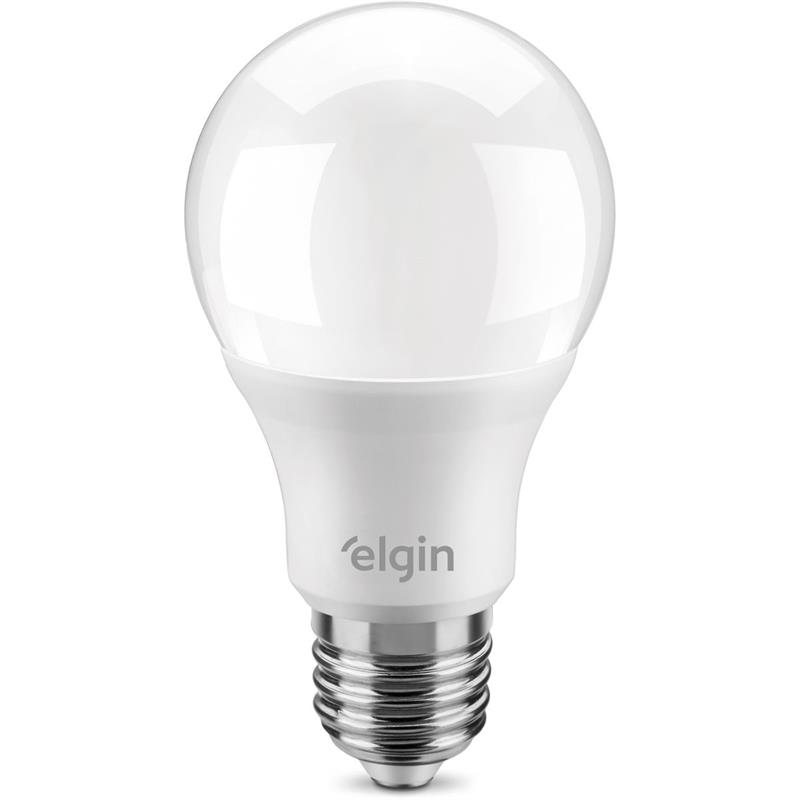 LAMPADA LED BULBO A55 7W BIVOLT 6500K - ELGIN PCT.C/10