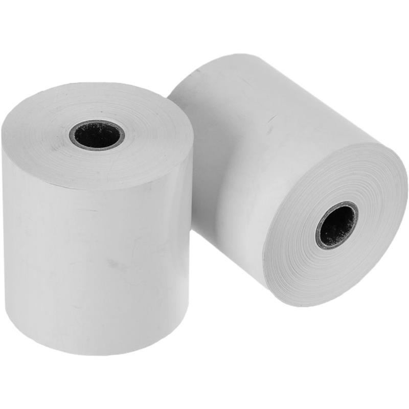 BOBINA TÉRMICA 57 MM X 40 M 48 G BRANCA - RIO BRANCO BOBINAS CX.C/30